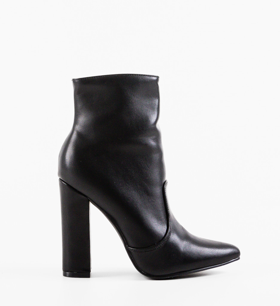 Botine dama Spen Negre - 3 | YEO