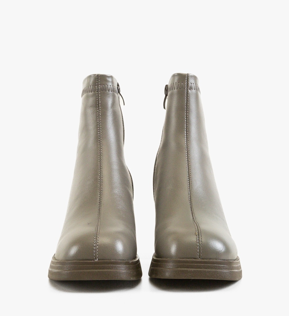 Botine dama Tafta Gri - 3 | YEO