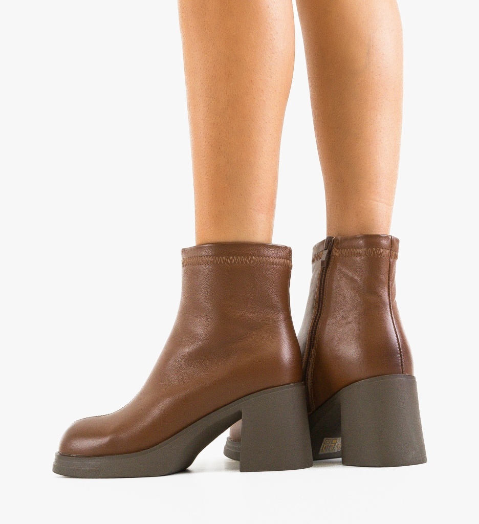 Botine dama Tafta Maro - 2 | YEO
