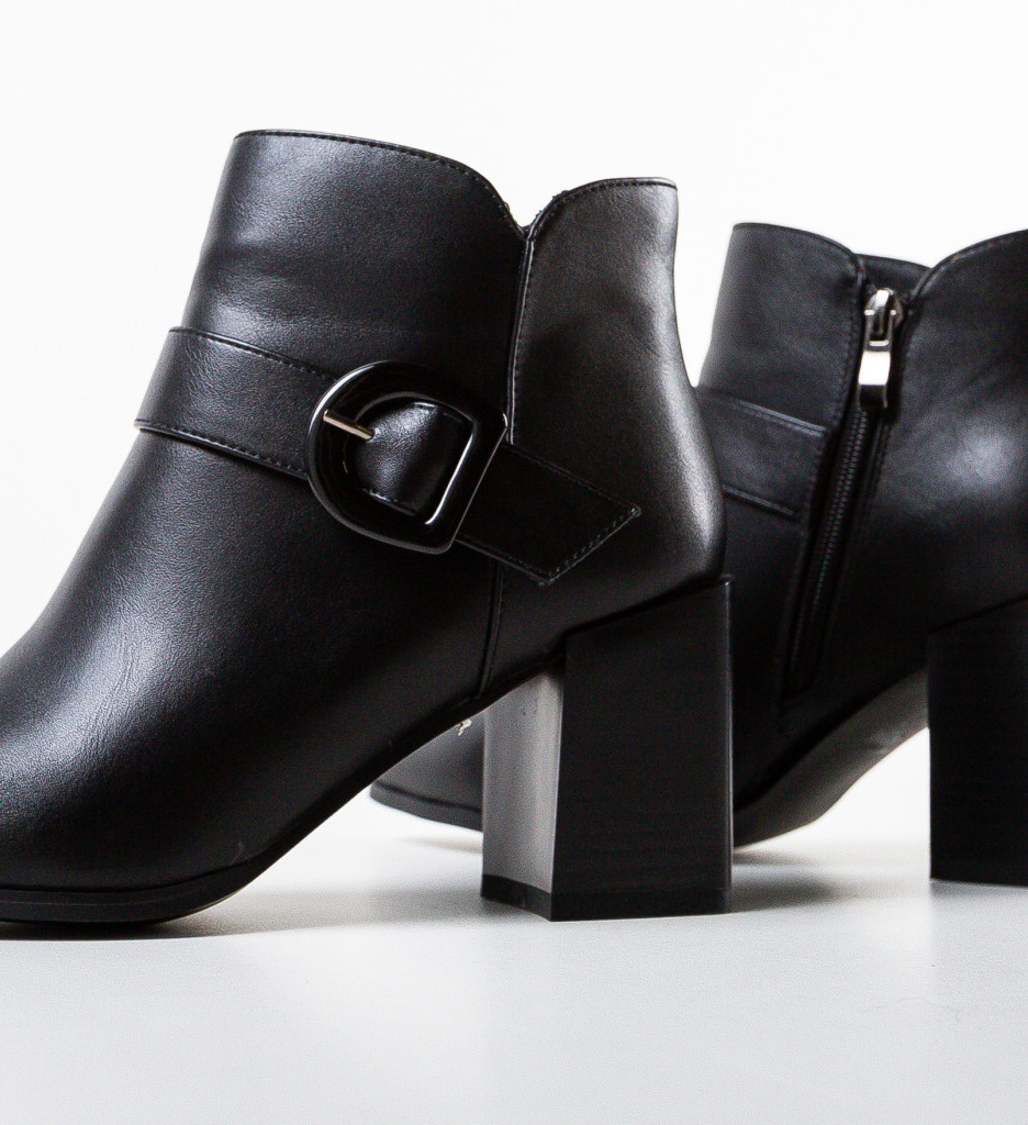 Botine dama Terri Negre - 5 | YEO