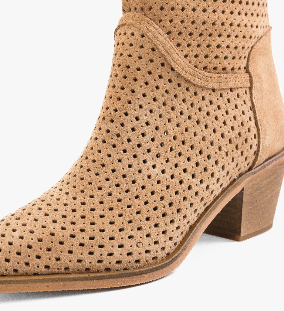 Botine dama Tersa Bej 2 - 5 | YEO