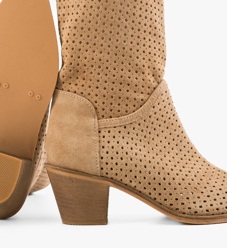 Botine dama Tersa Bej 3 - 5 | YEO