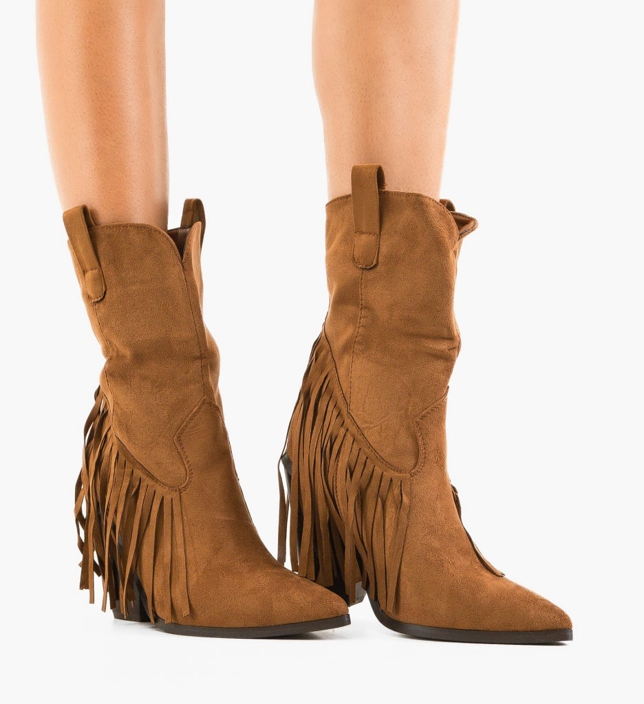 Botine dama Theri Camel - 1 | YEO