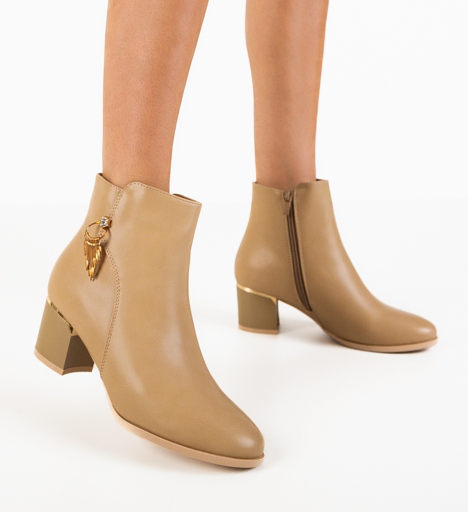 Botine dama Tovia Khaki