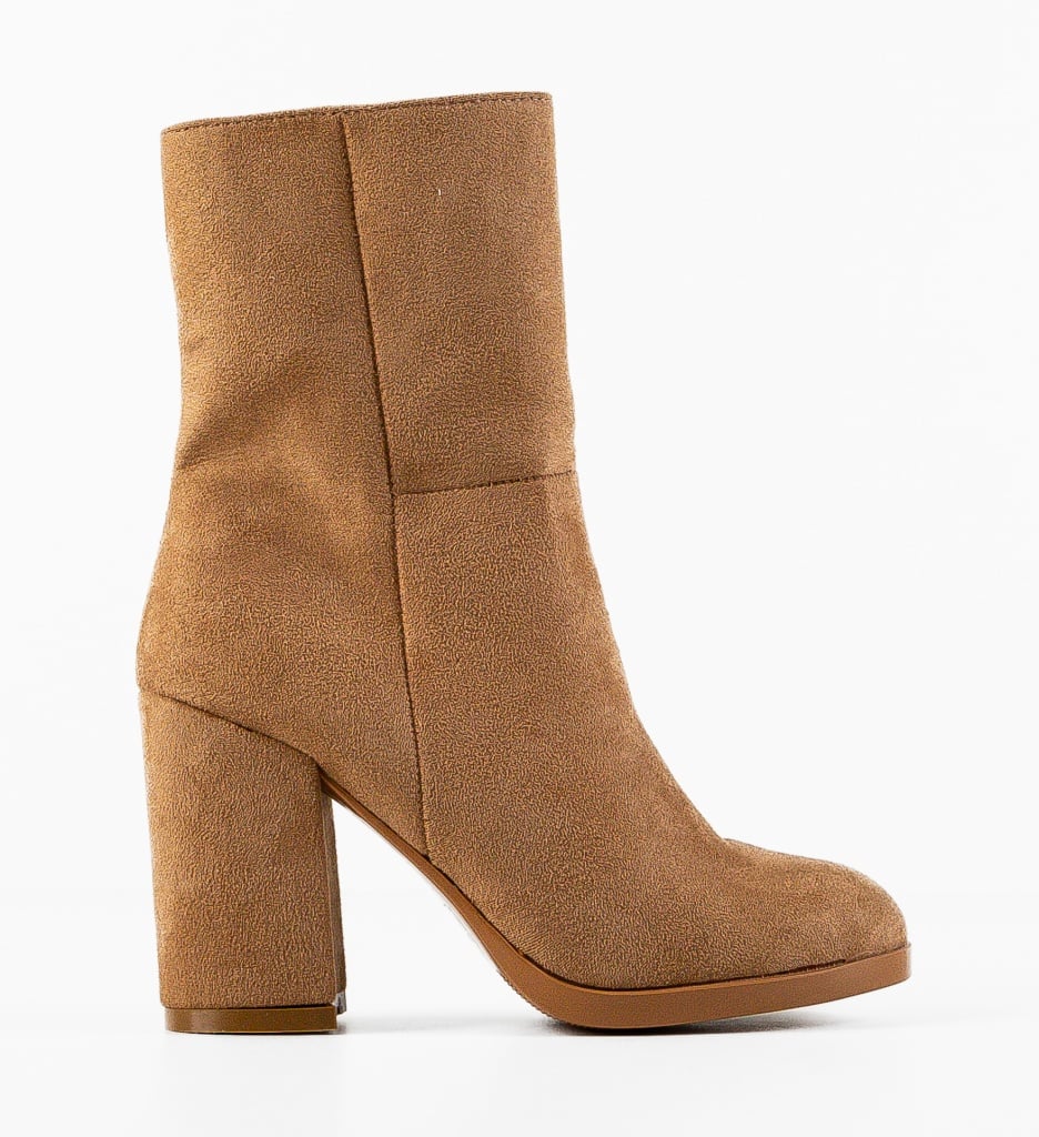 Botine dama Tshepo Camel - 3 | YEO