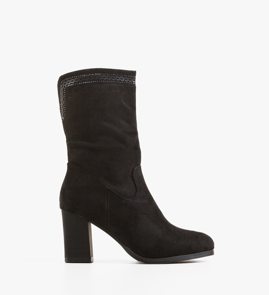 Botine dama Uyyba Negre - 5 | YEO