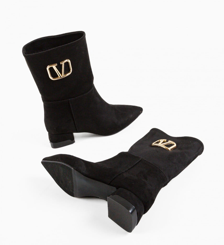 Botine dama Veldy Negre - 5 | YEO