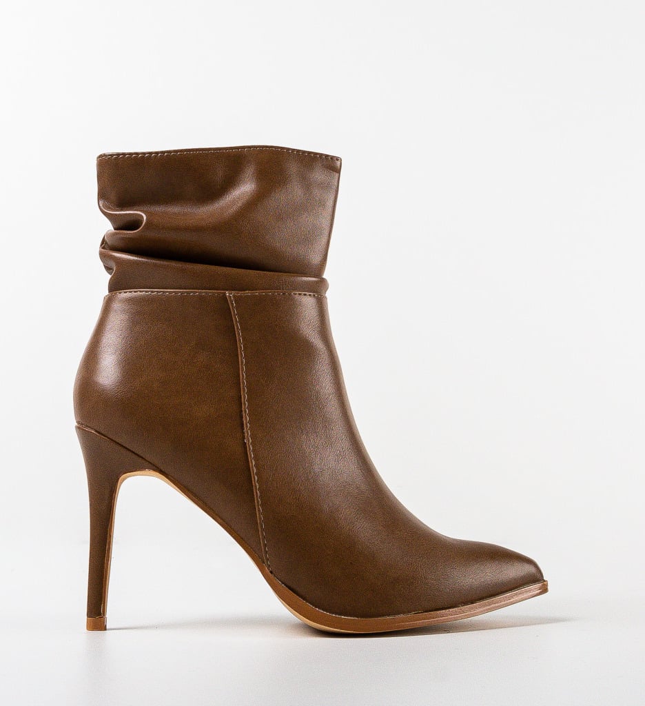 Botine dama Ving Camel - 3 | YEO