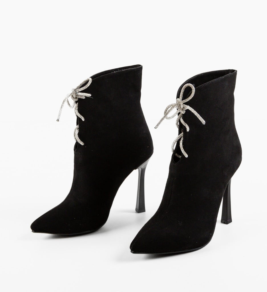 Botine dama Voika Negre 2 - 5 | YEO