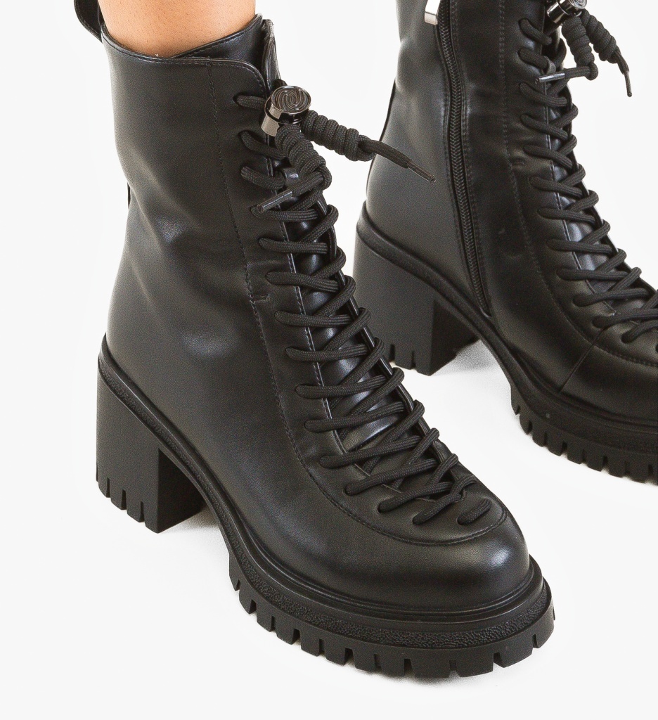 Botine dama Zambry Negre