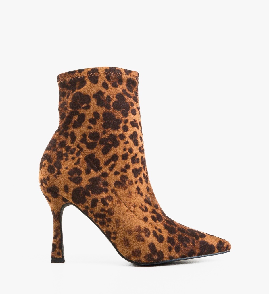 Botine dama Zarbav Print - 5 | YEO