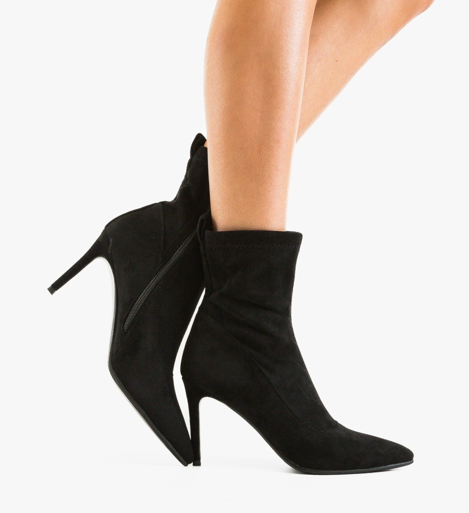 Botine dama Zasa Negre 2 - 4 | YEO