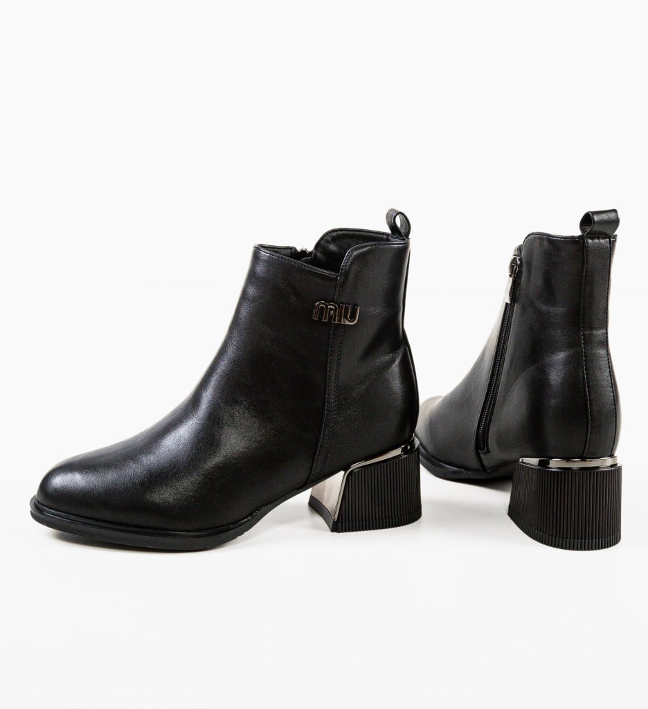 Botine dama Zowie Negre - 5 | YEO