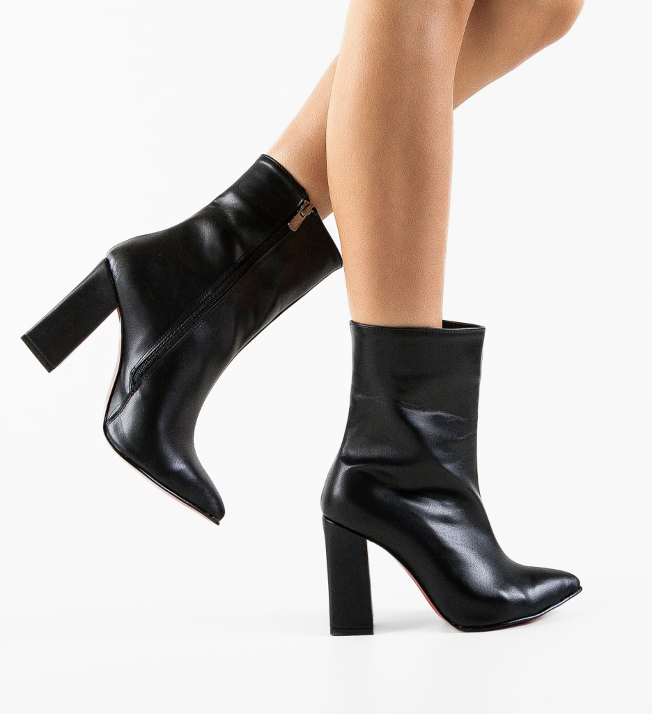 Botine dama Zubair Negre - 1 | YEO