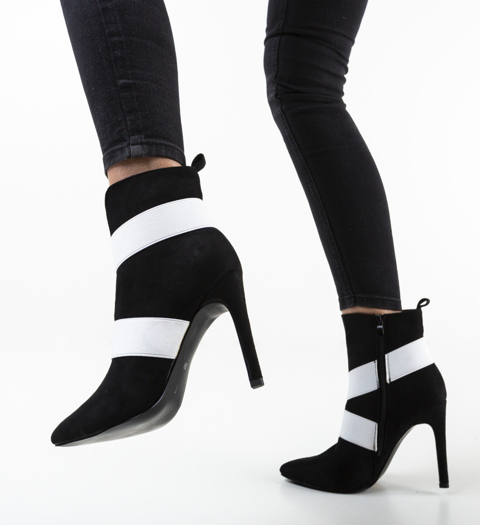 Botine Ewen Negre - 1 | YEO