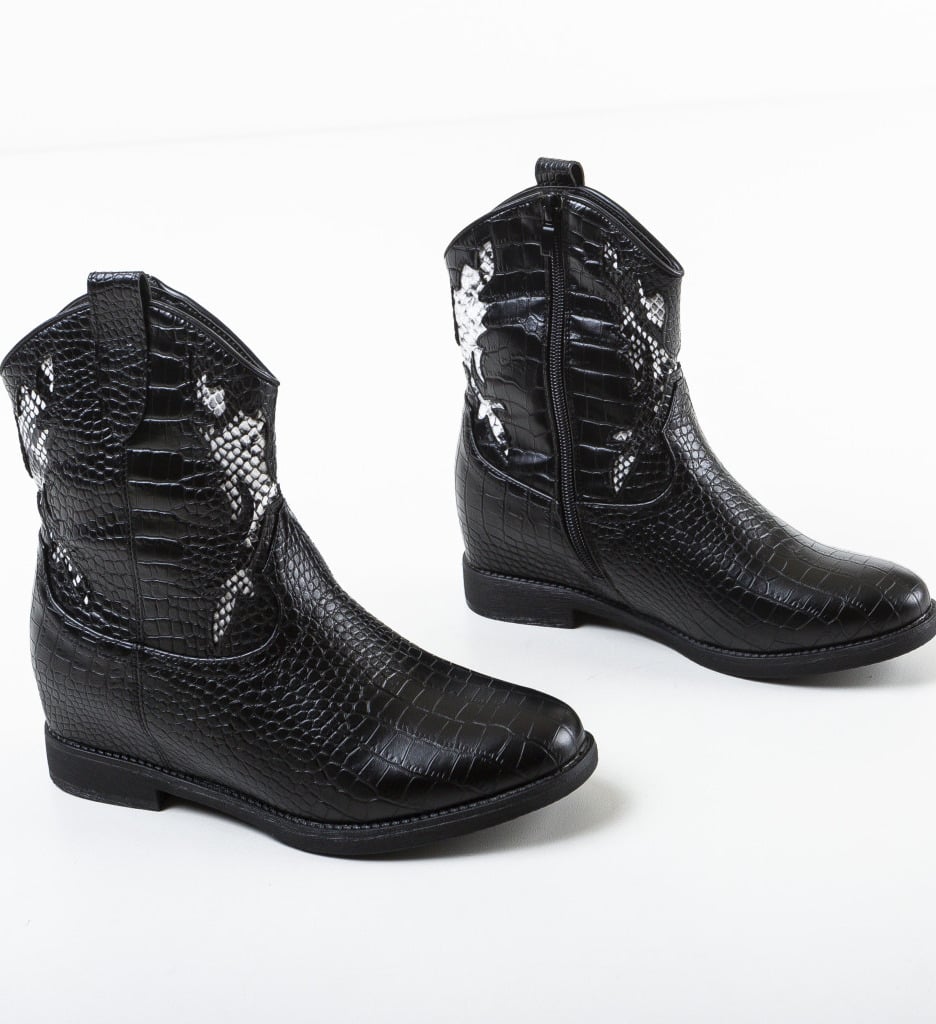 Botine Hodge Negre 2 - 6 | YEO