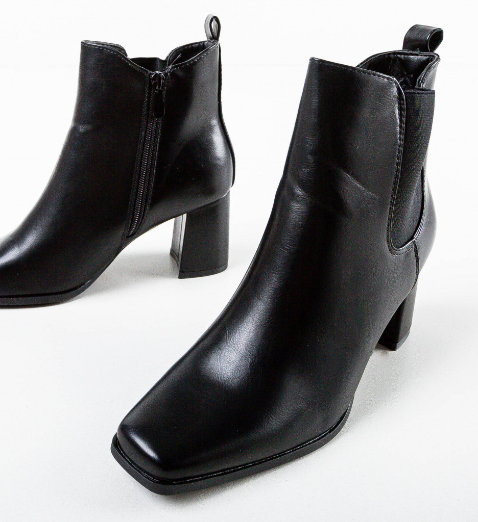 Botine Hulme Negre - 6 | YEO