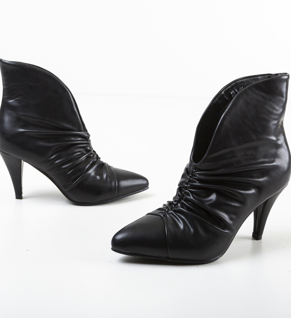 Botine Keir Negre - 5 | YEO