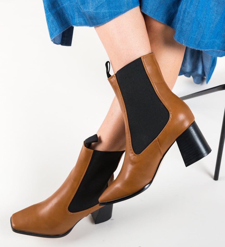 Botine Peach Camel - 2 | YEO