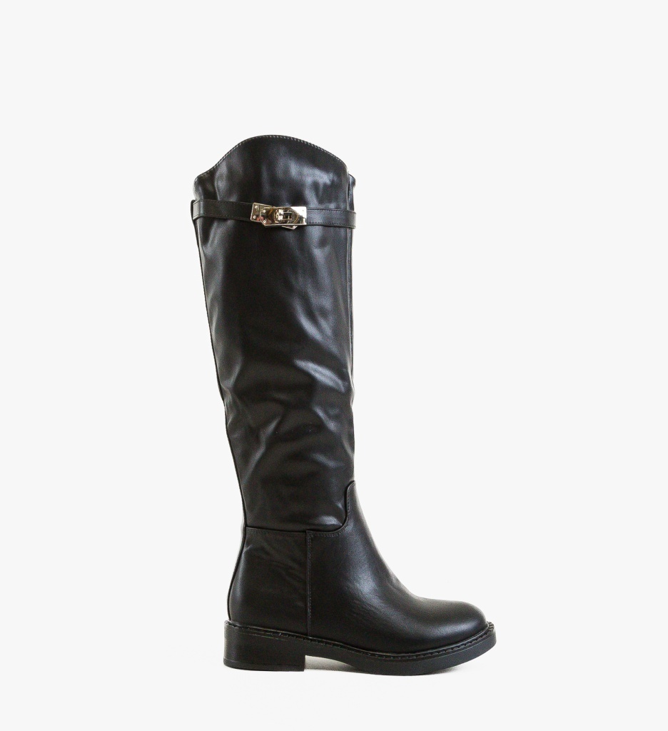 Cizme dama Everett Negre - 2 | YEO