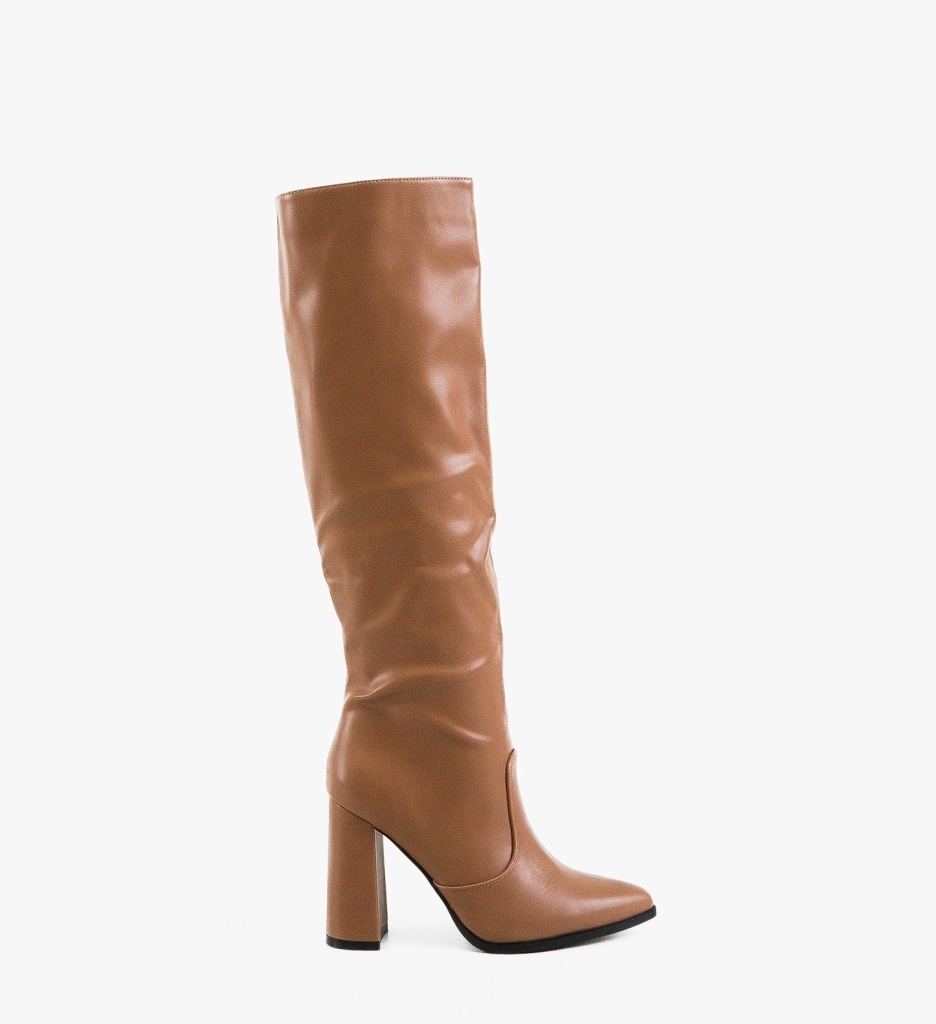 Cizme dama Haynab Khaki - 5 | YEO