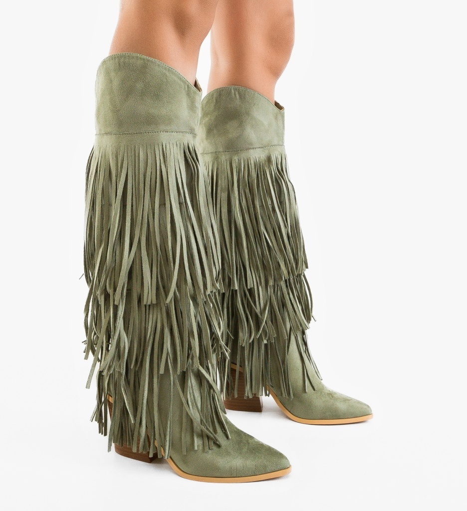 Cizme dama Kanyb Verzi