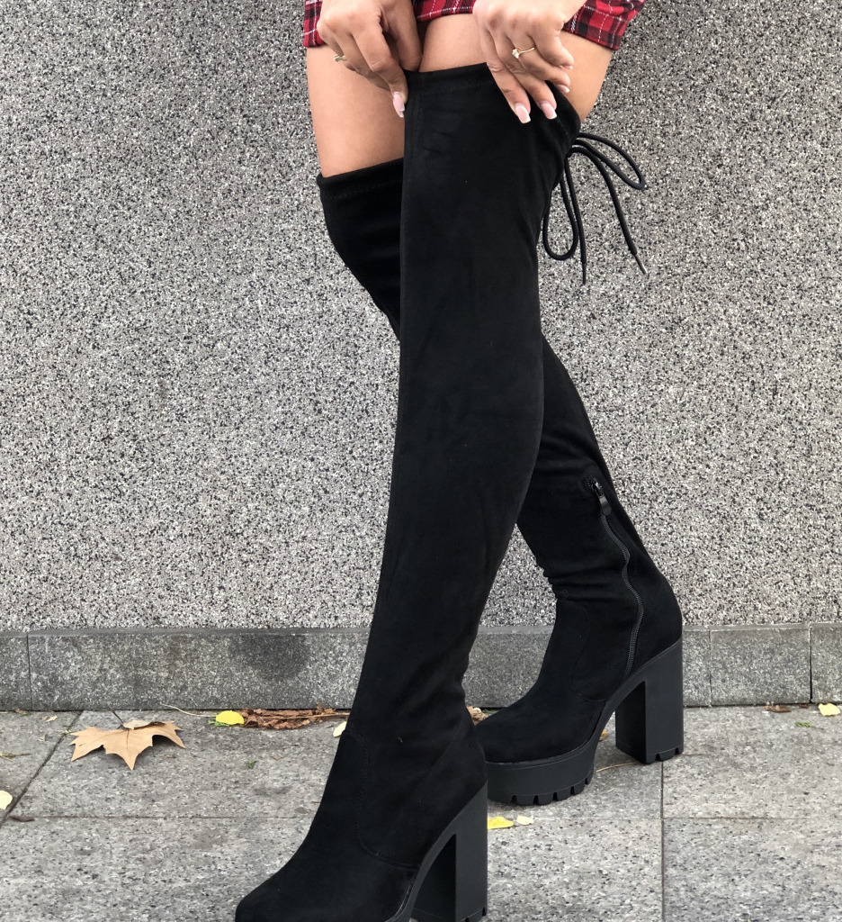 Cizme dama Loctite Negre