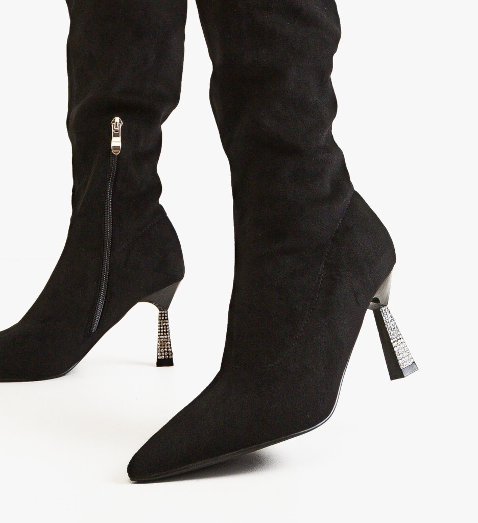 Cizme dama Odak Negre - 2 | YEO