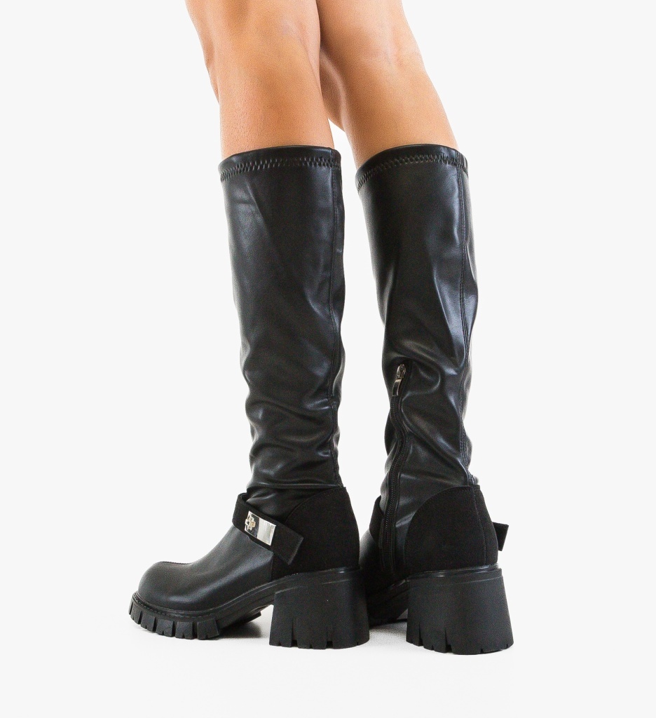 Cizme dama Sarsy Negre - 3 | YEO