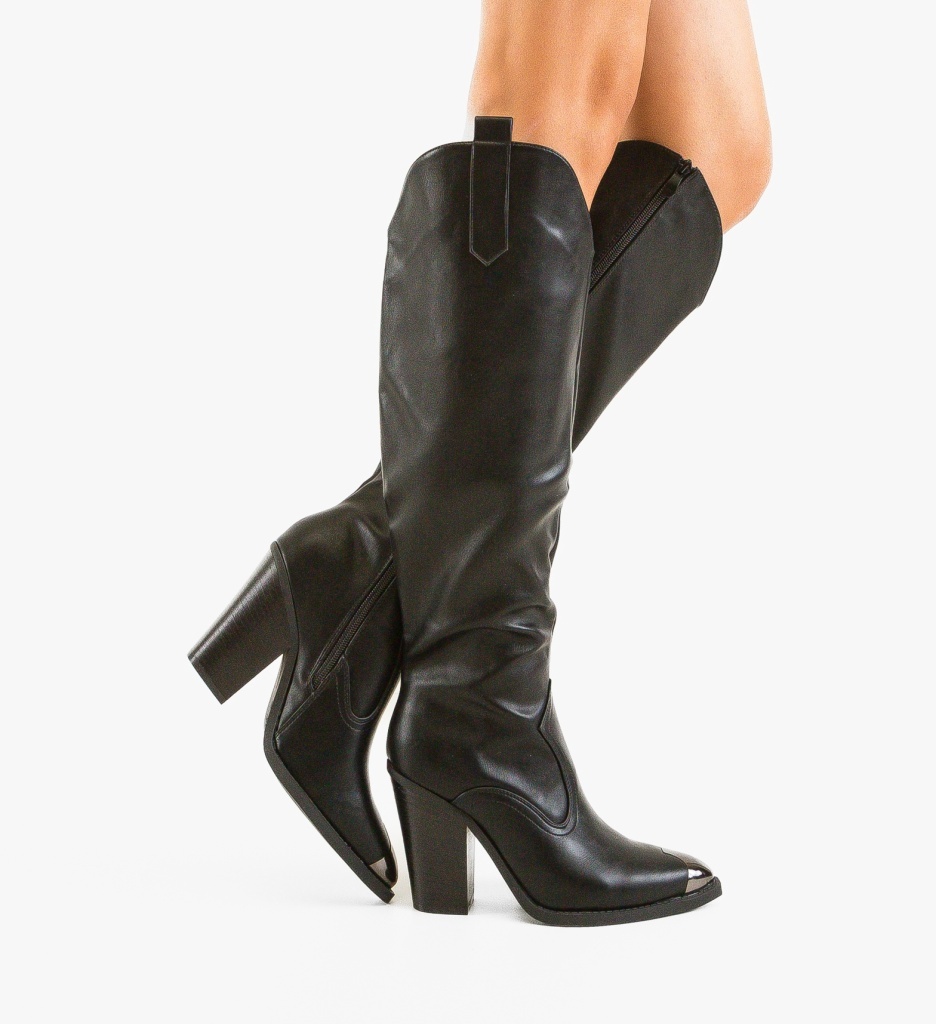 Cizme dama Shriva Negre 2