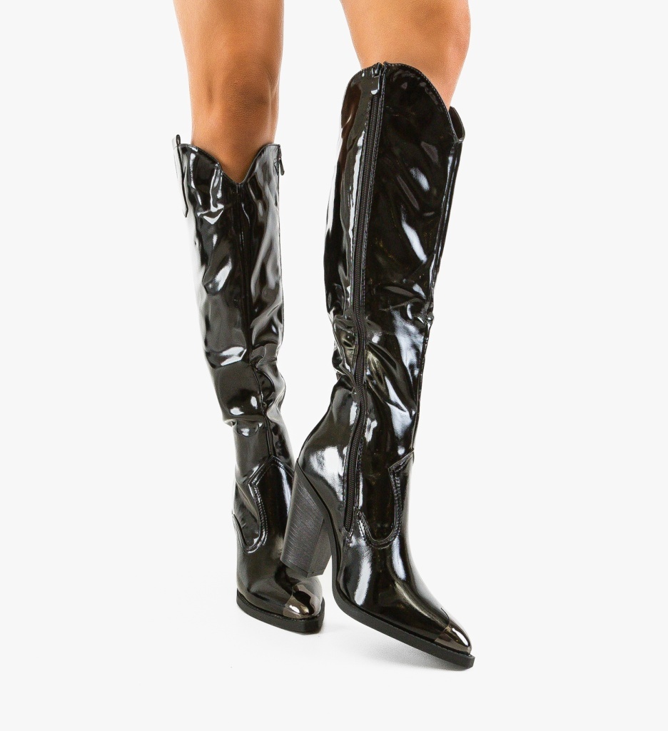 Cizme dama Shriva Negre - 2 | YEO