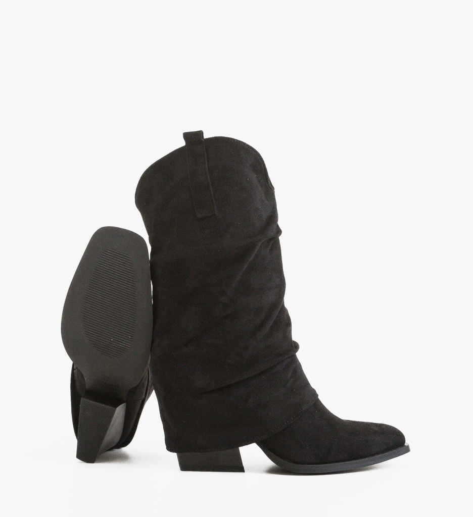Cizme dama Silva Negre - 4 | YEO