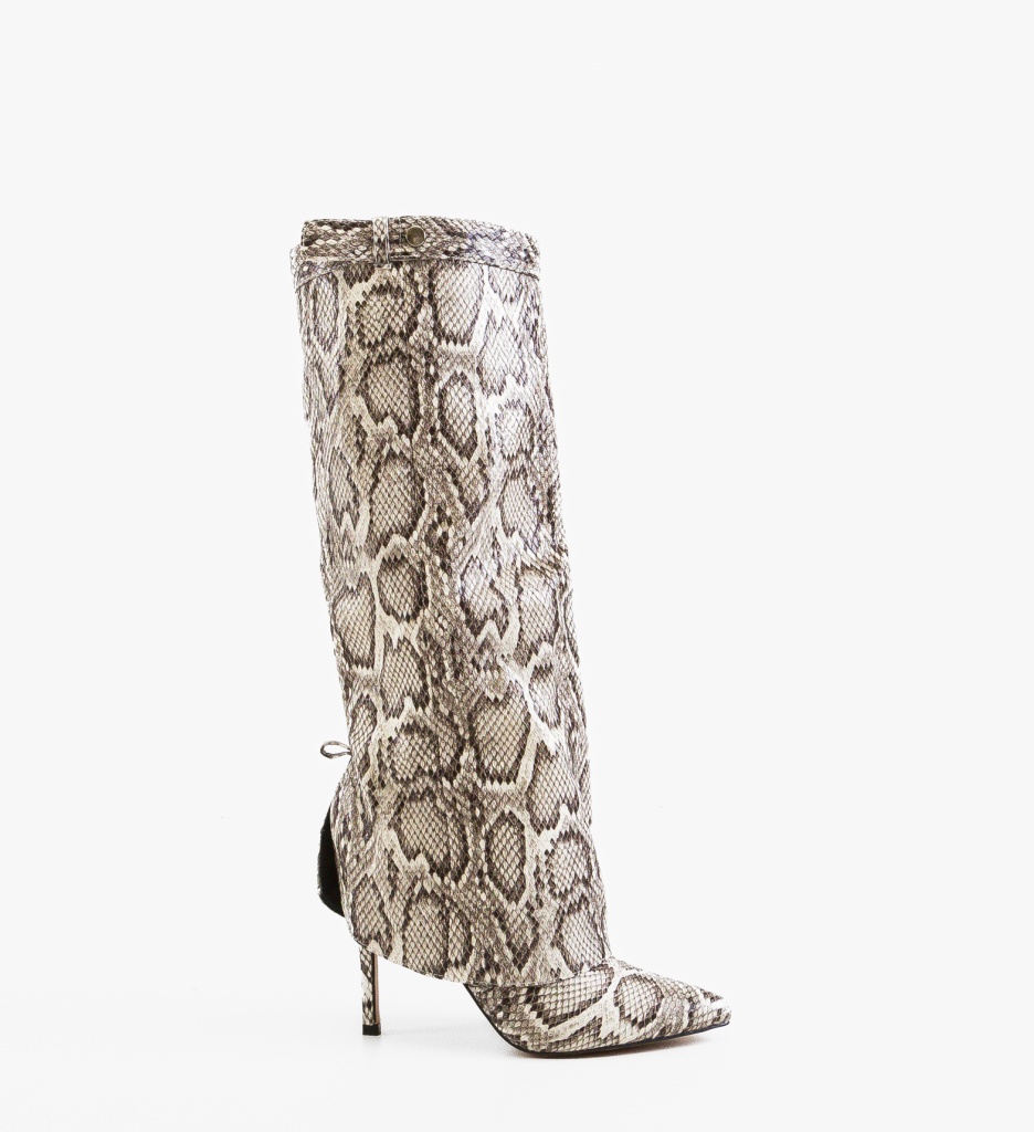 Cizme dama Sneiki Print - 5 | YEO