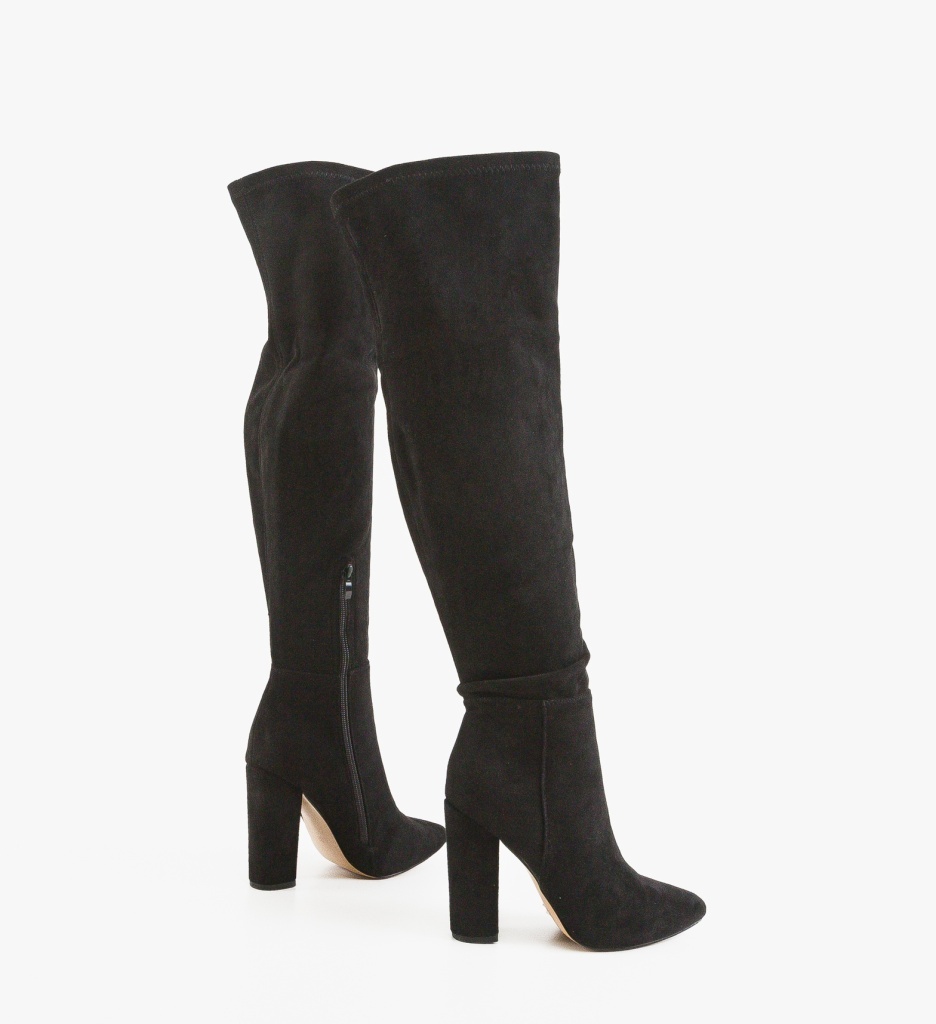 Cizme dama Stacey Negre - 2 | YEO