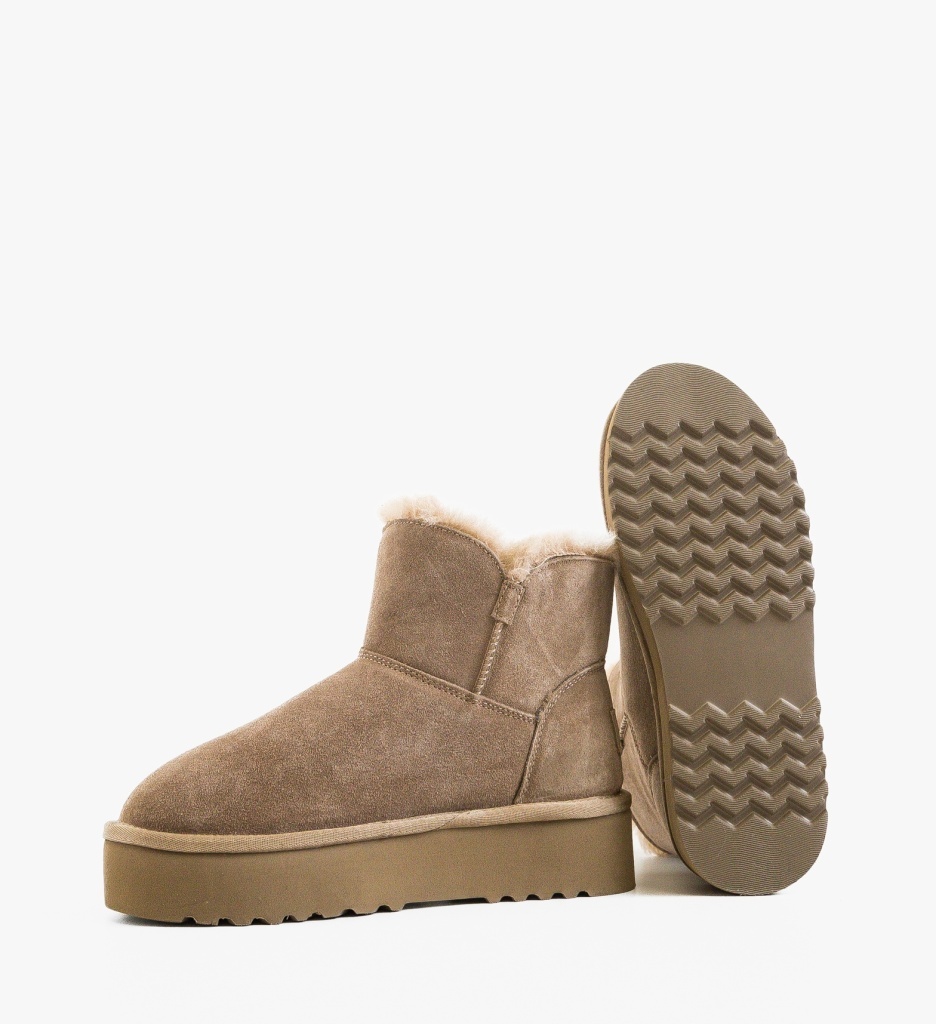 Cizme tip Ug Krovos Khaki 2 - 3 | YEO