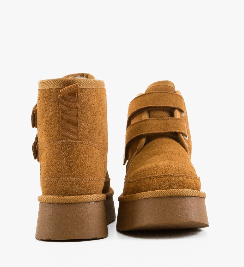 Cizme tip Ug Mymmo Camel - 2 | YEO