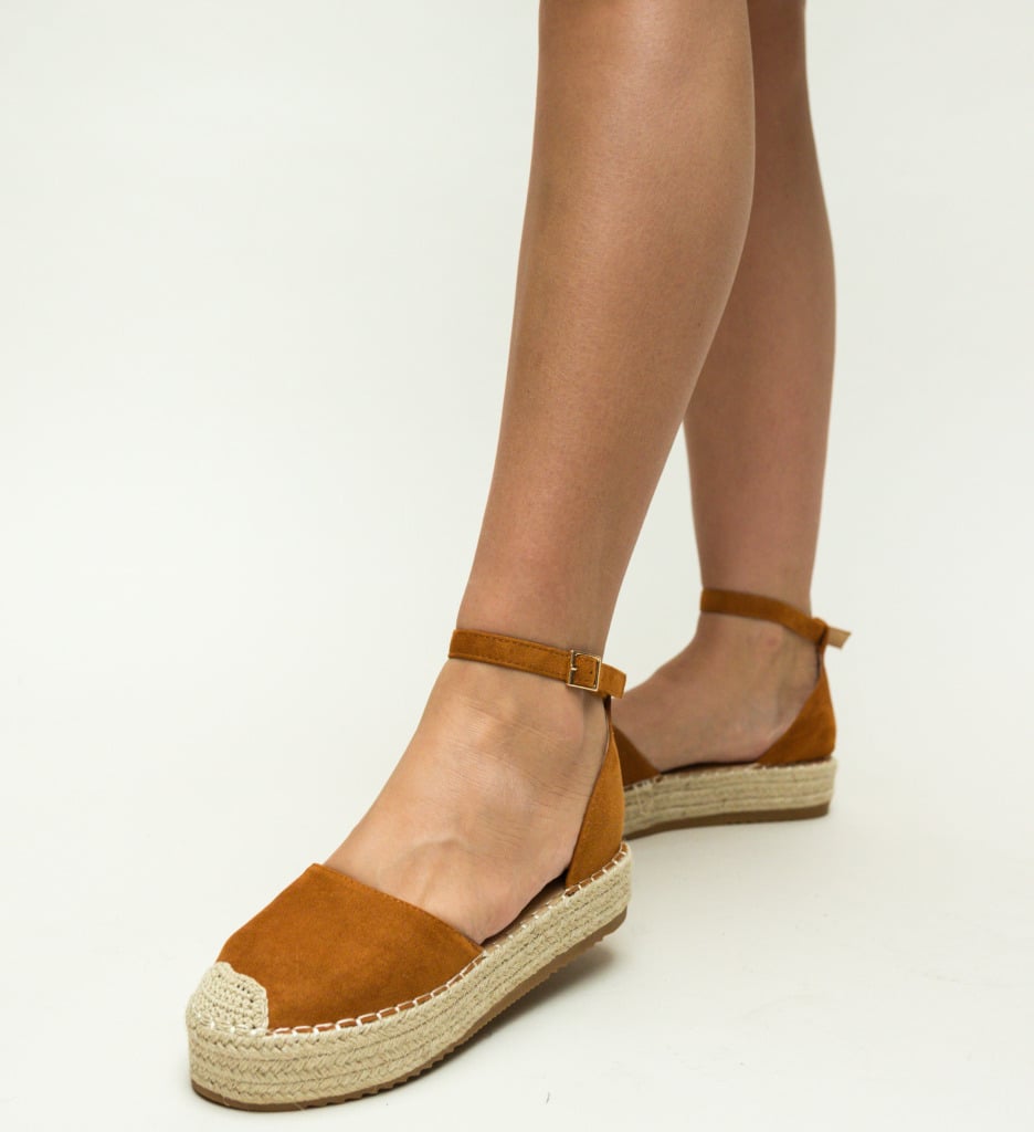 Espadrile Arissa Camel - 2 | YEO