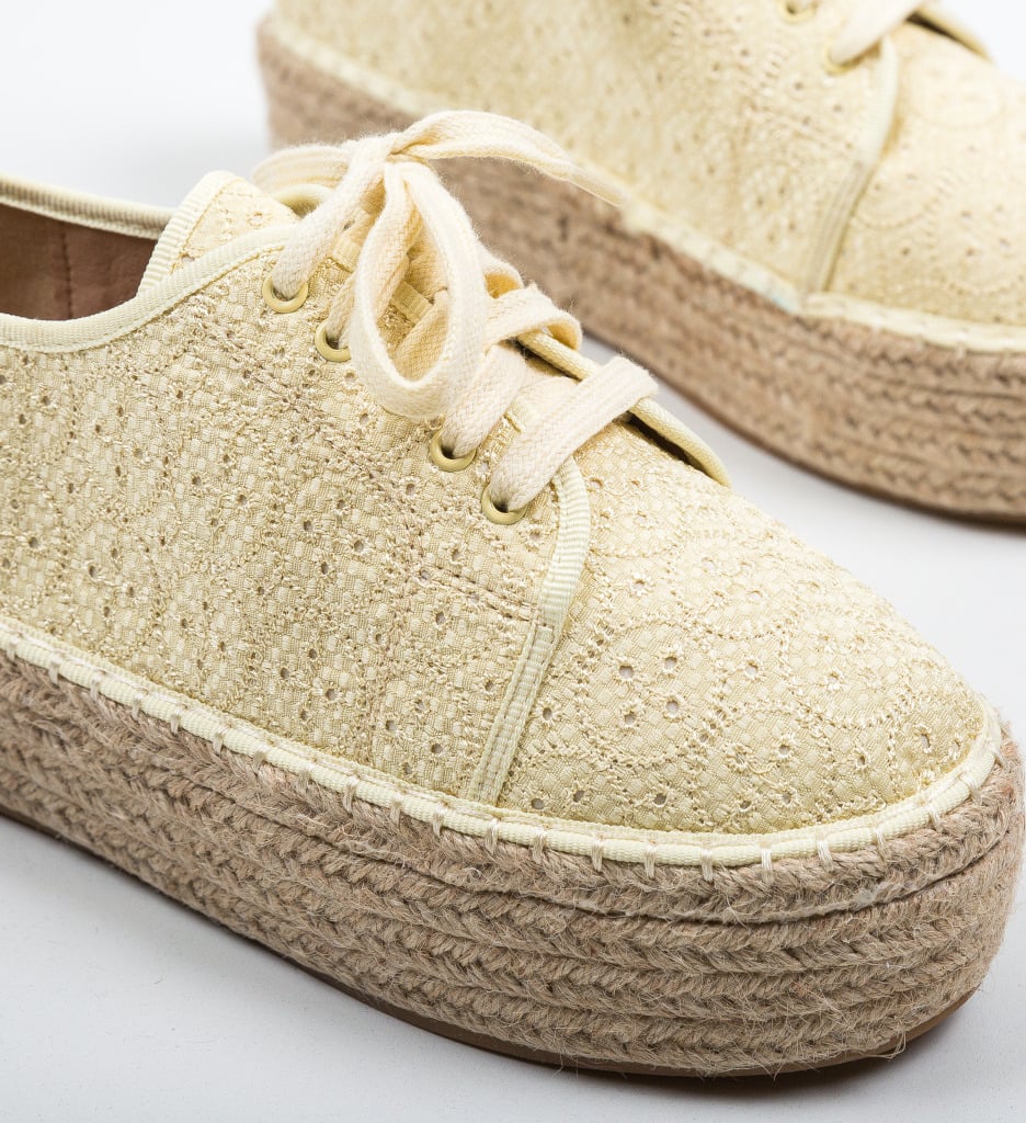 Espadrile Azoran Bej - 5 | YEO