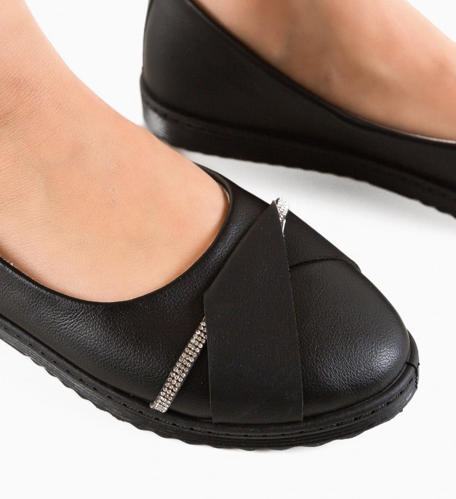 Espadrile Casual Oyshoo Negre - 4 | YEO