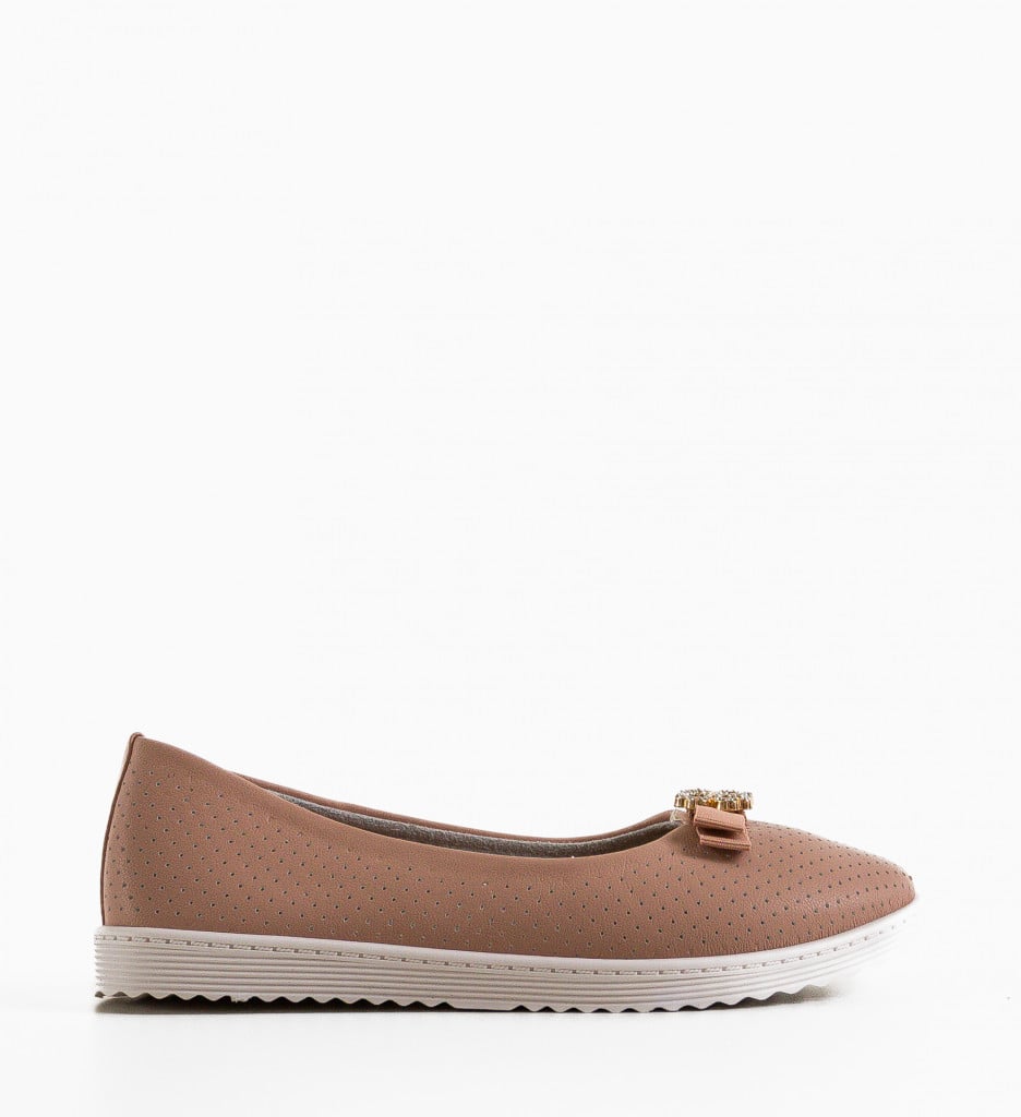 Espadrile Casual Tanbul Roz - 3 | YEO