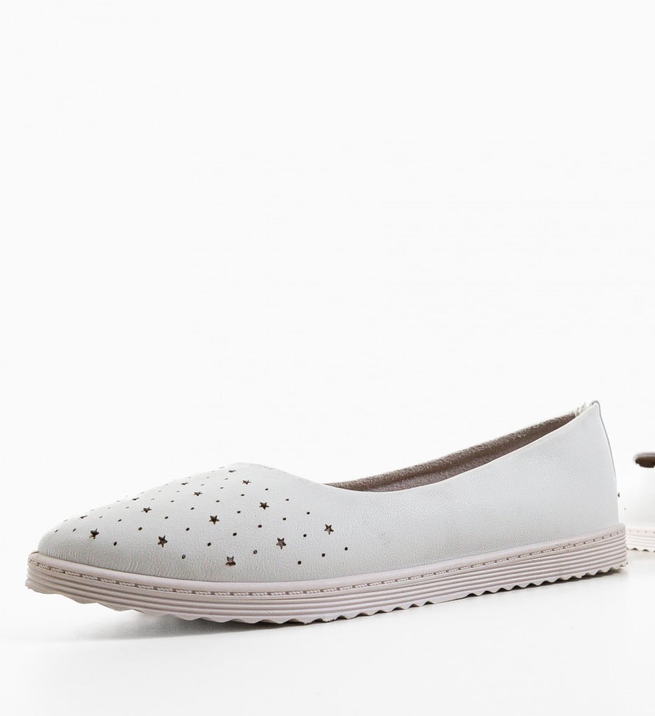 Espadrile Casual Tribac Albe - 4 | YEO