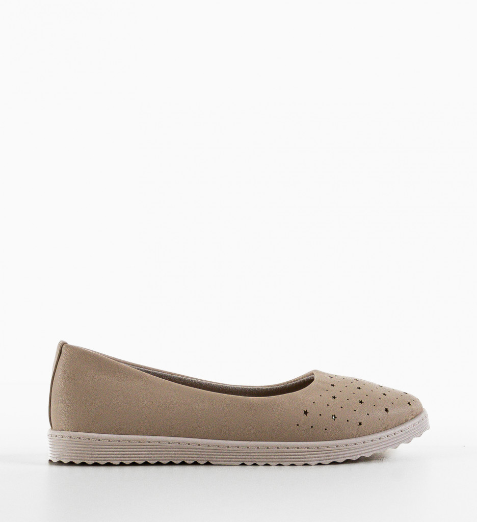 Espadrile Casual Tribac Bej - 4 | YEO