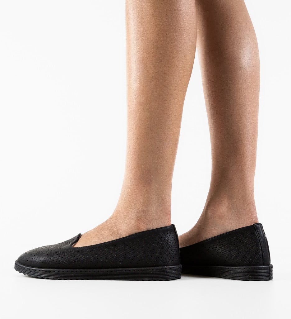 Espadrile Casual Waddy Negre - 2 | YEO