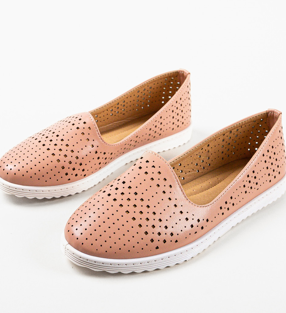 Espadrile Casual Zambil Roz - 5 | YEO