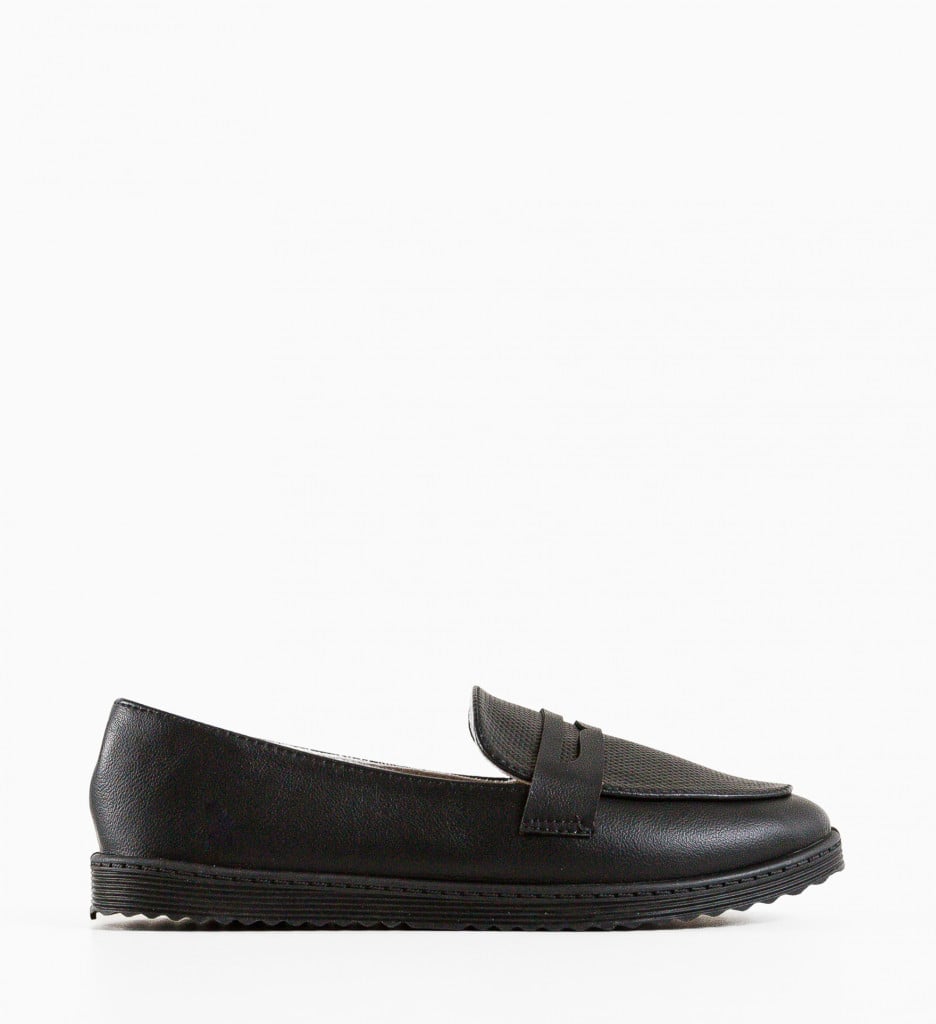 Espadrile Casual Zambiylle Negre - 3 | YEO