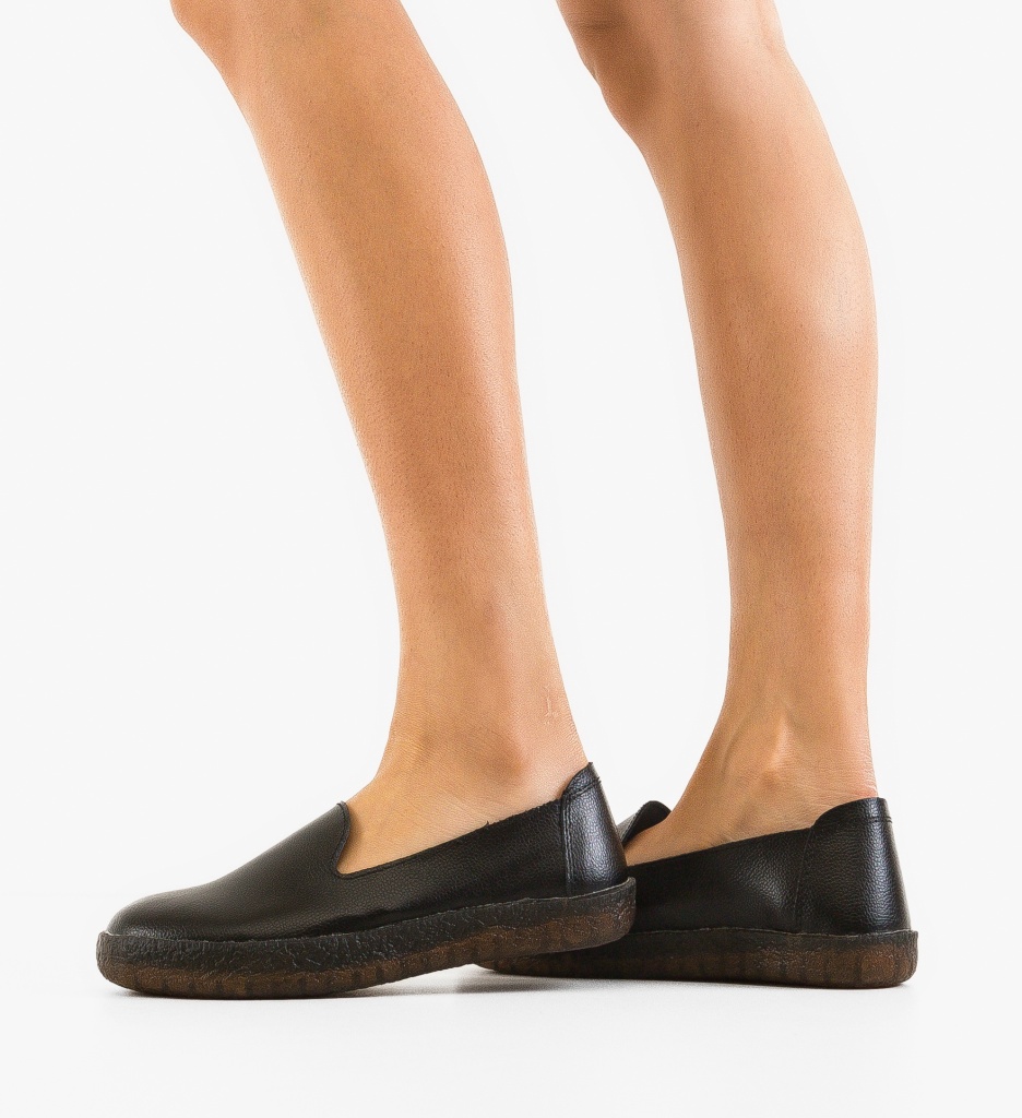 Espadrile dama Almagane Negre - 2 | YEO