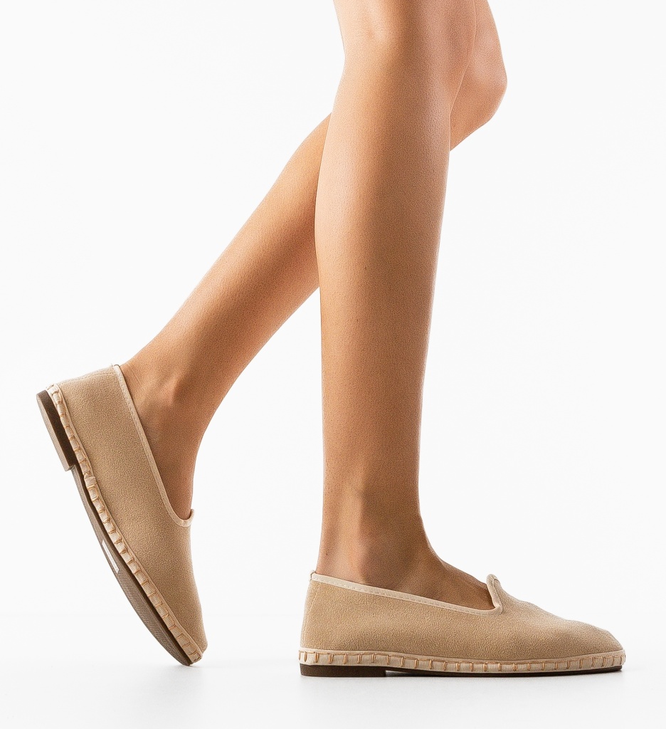 Espadrile dama Arden Bej - 1 | YEO