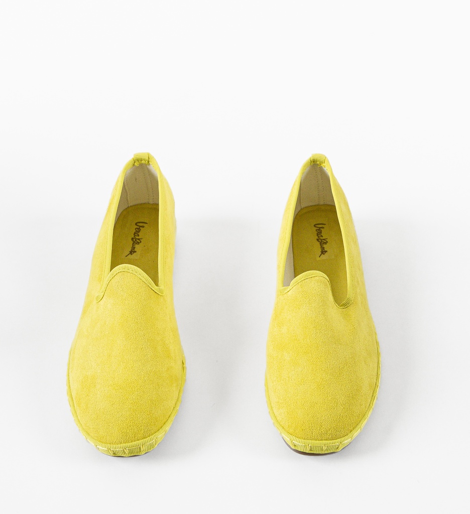 Espadrile dama Arden Galbene - 5 | YEO