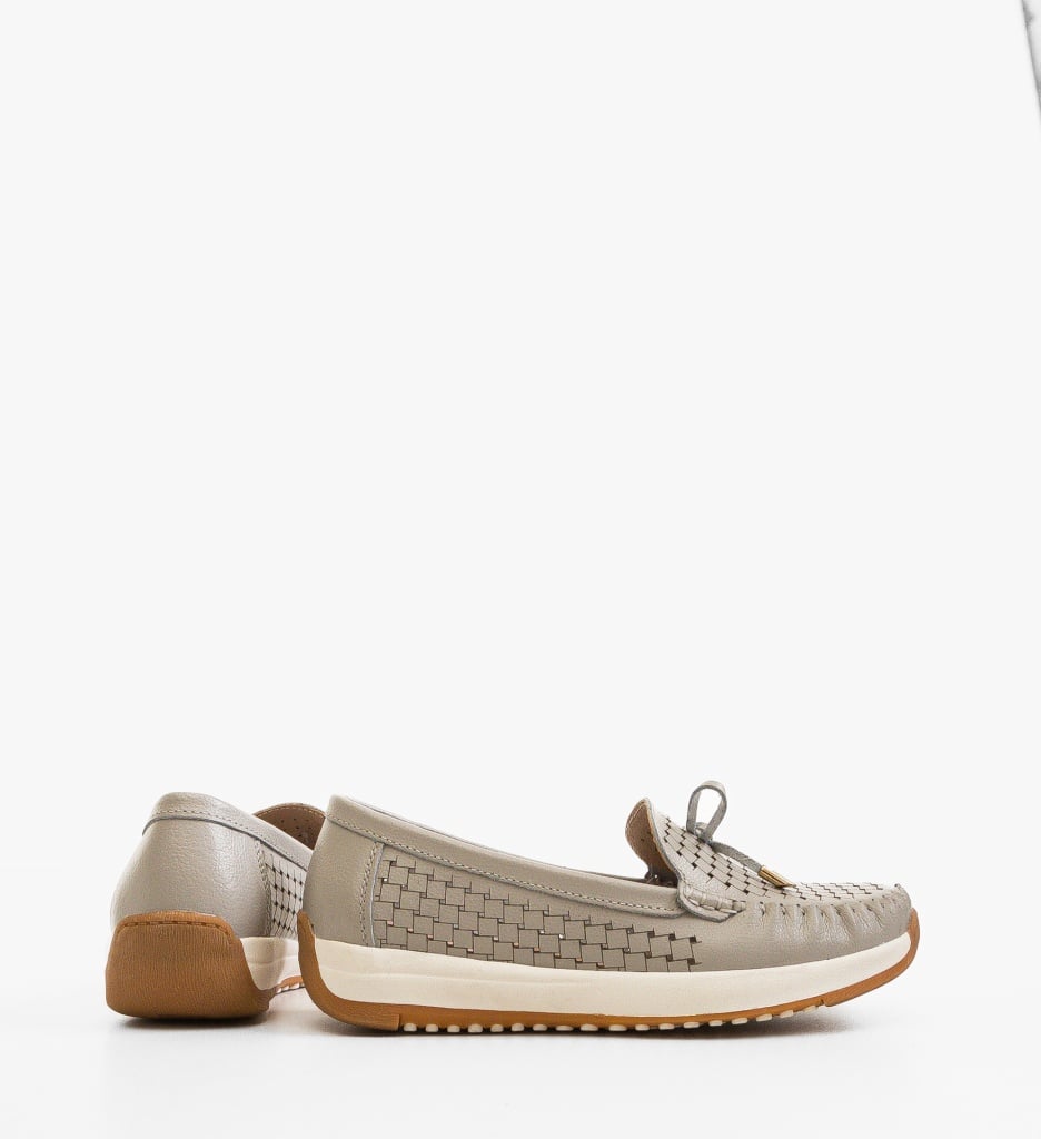 Espadrile dama Eregion Gri - 3 | YEO