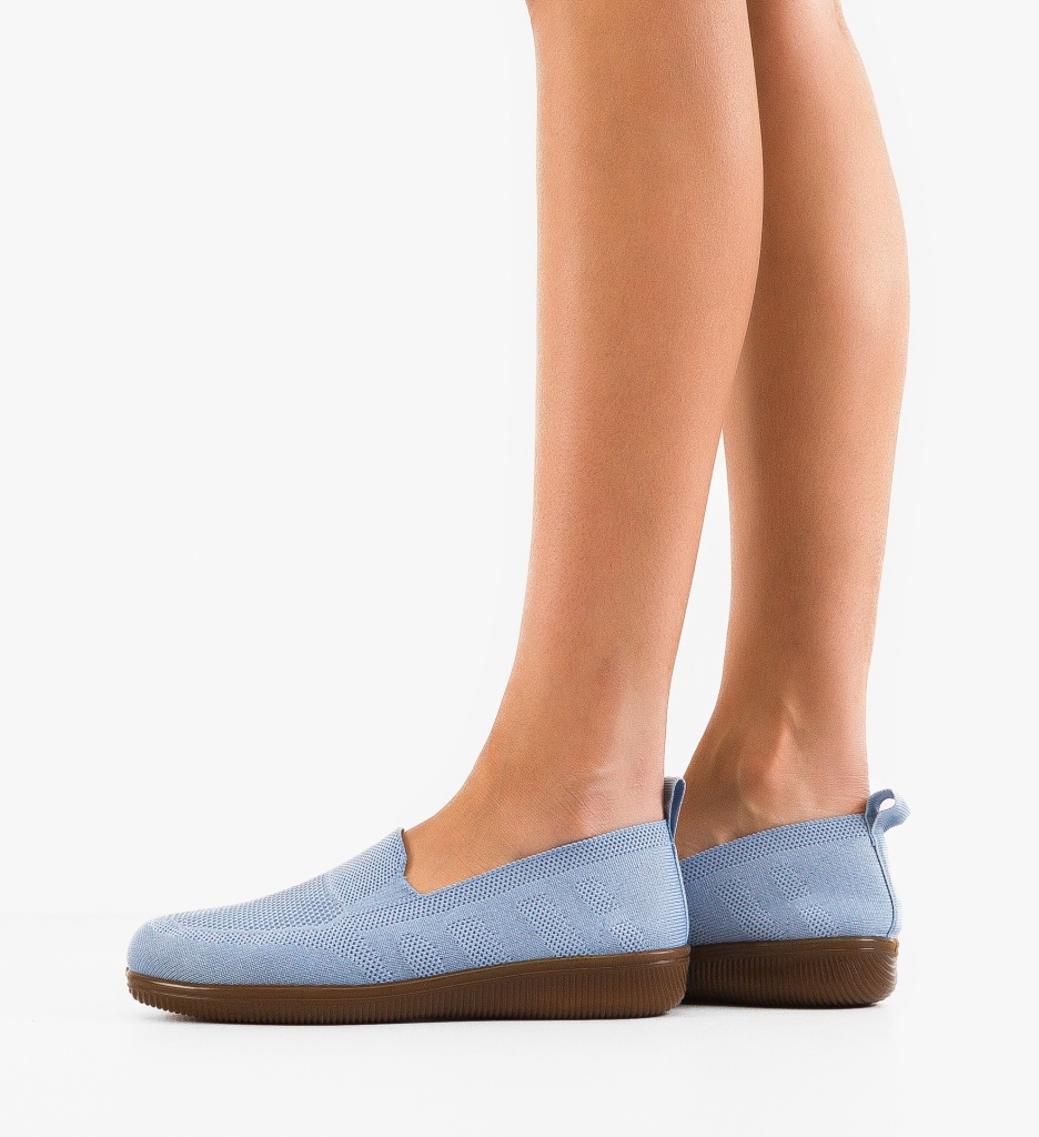 Espadrile dama Pepper Albastre - 1 | YEO